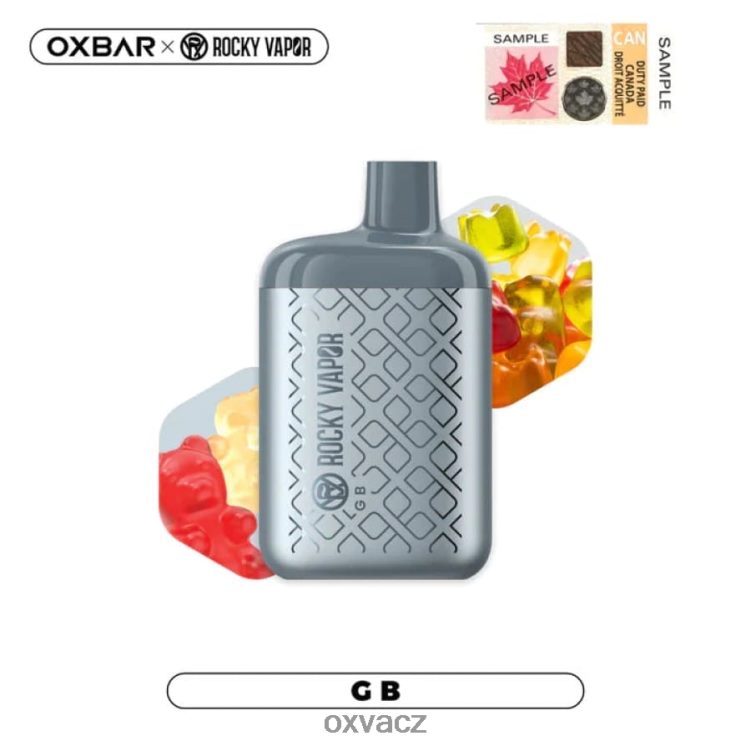 OXVA Brno - GB D6826F33 OXVA OXBAR 4500