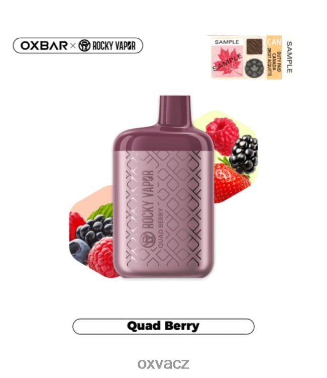 OXVA CZ - čtyřplodá bobule D6826F31 OXVA OXBAR 4500