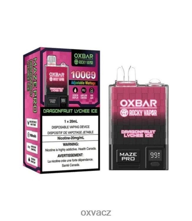 OXVA Vape Návod - led z dračího liči D6826F25 OXVA OXBAR MAZE PRO 10000