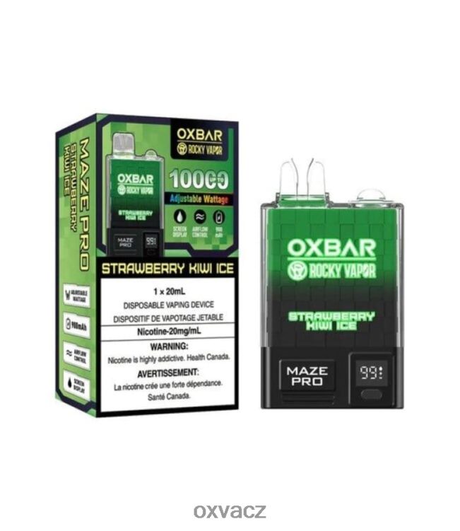 OXVA Vape Sale - jahodový kiwi led D6826F27 OXVA OXBAR MAZE PRO 10000