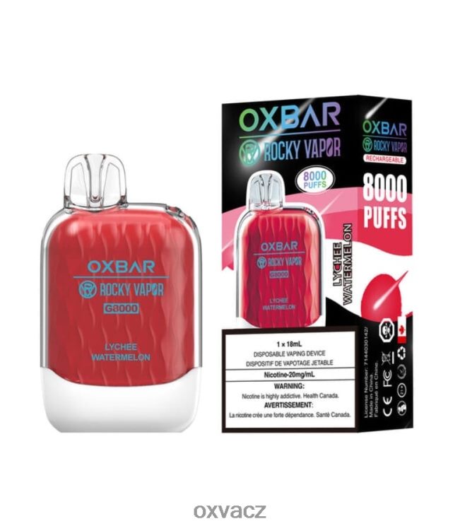 OXVA Recenze - liči vodní meloun D6826F60 OXVA OXBAR G8000