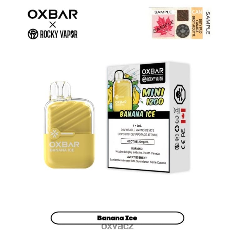 OXVA Brno - banánový led D6826F23 OXVA OXBAR MINI 1200