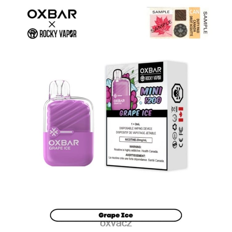 OXVA Praha - hroznový led D6826F22 OXVA OXBAR MINI 1200