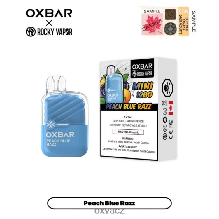 OXVA Recenze - hroznový led 2 D6826F20 OXVA OXBAR MINI 1200