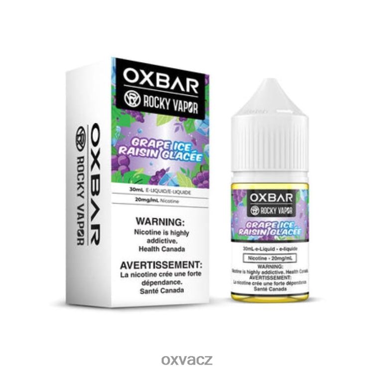 OXVA Vape Cena - hroznový led D6826F56 OXVA OXBAR 30 ml soli nic