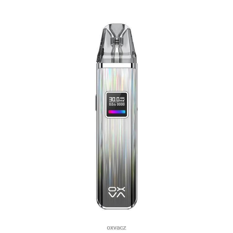 OXVA Brno - leskle šedá D6826F63 OXVA XLIM PRO souprava