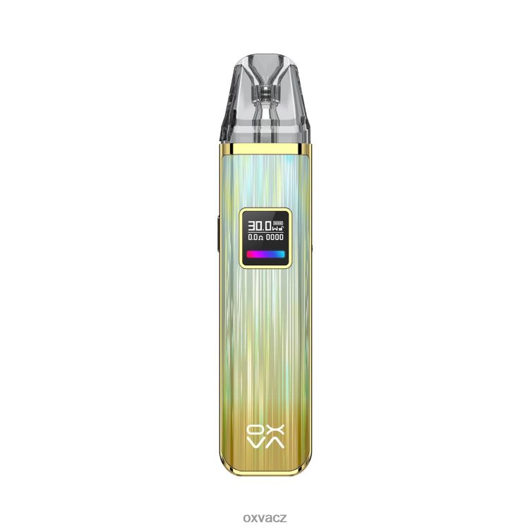 OXVA Pod Vape - lesklá azurová D6826F64 OXVA XLIM PRO souprava