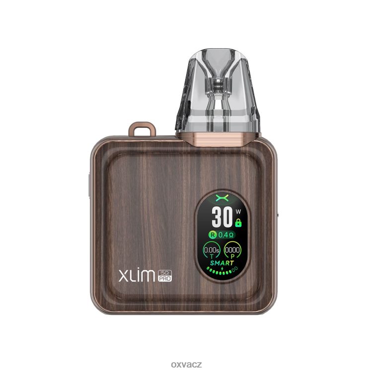 OXVA Brno - bronzové dřevo D6826F93 OXVA XLIM SQ PRO souprava