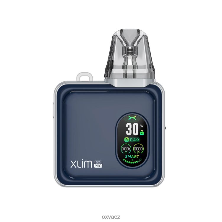OXVA CZ - něžná modrá D6826F91 OXVA XLIM SQ PRO souprava