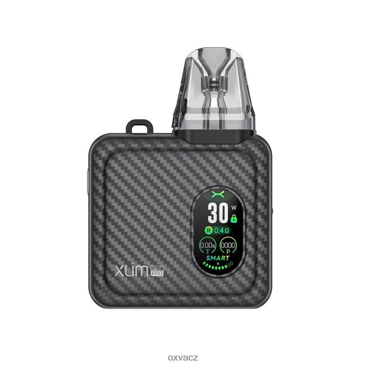 OXVA Praha - černý uhlík D6826F92 OXVA XLIM SQ PRO souprava